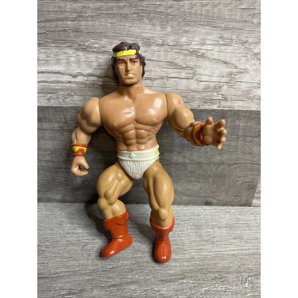 Vintage Hercules Remco 1982 Lost World of the Warlords Action Figure